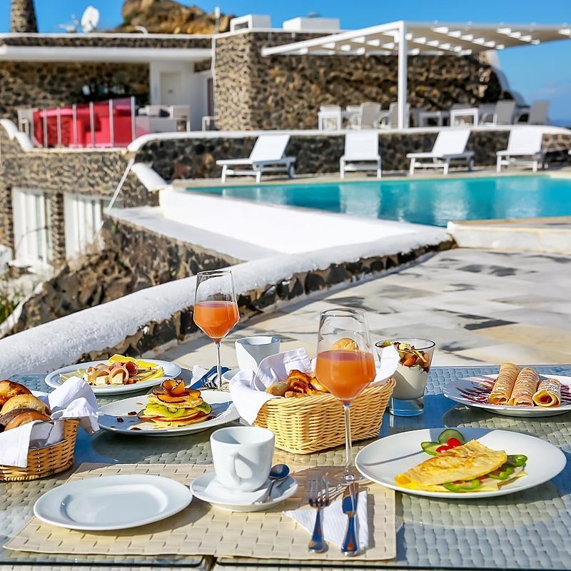 Csky Santorini Hotel Imerovigli  Exterior photo